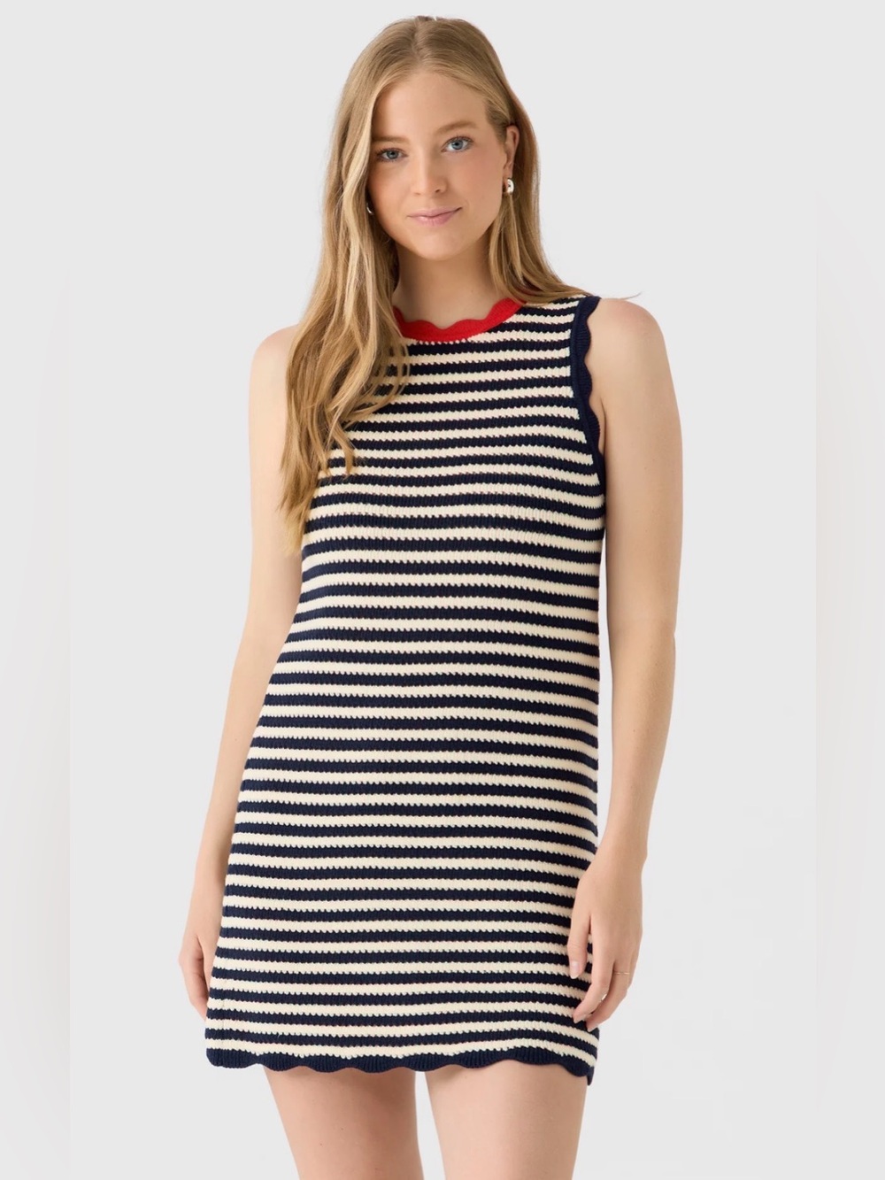 Ciao Lucia Fasano Crochet Dress
